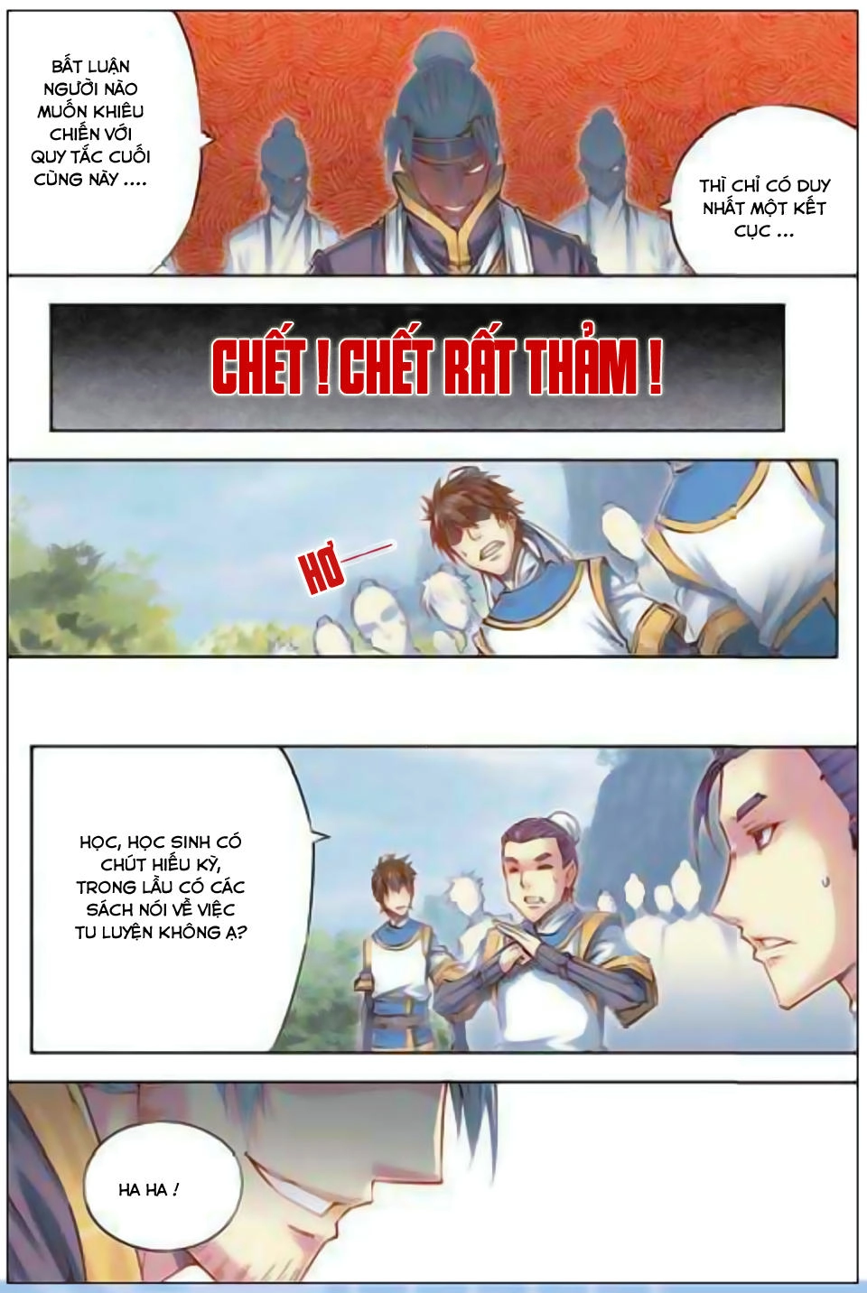 Tướng Dạ Chapter 25 - 8