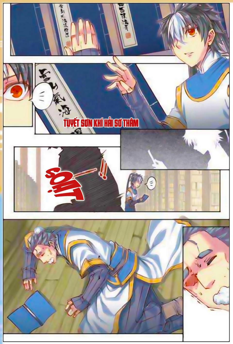 Tướng Dạ Chapter 25 - 13