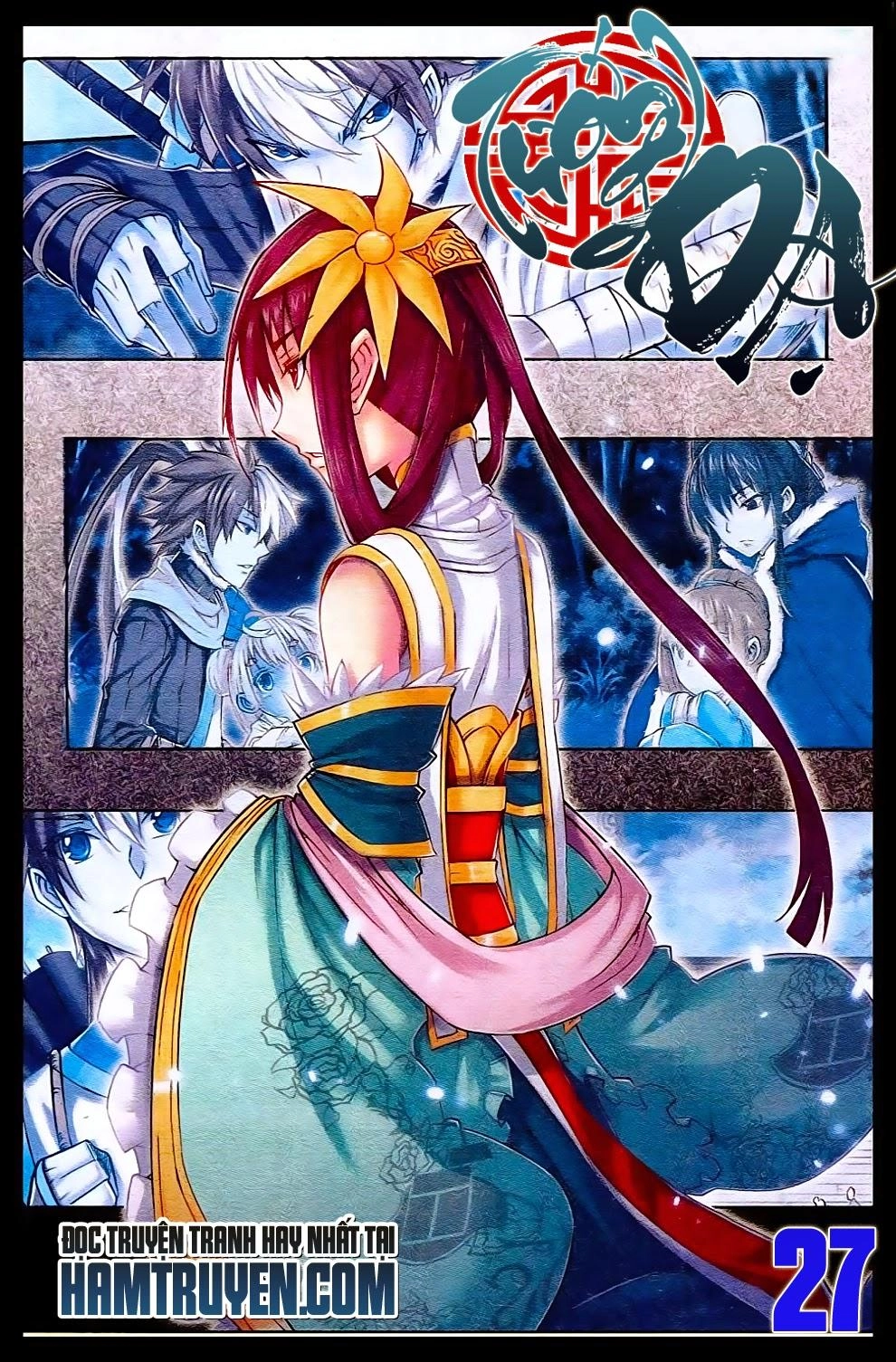 Tướng Dạ Chapter 27 - 1