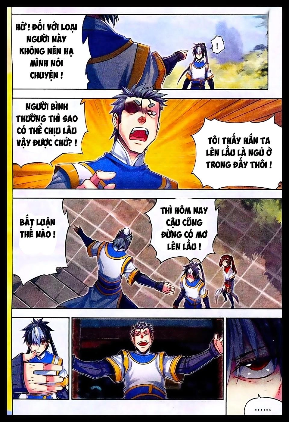 Tướng Dạ Chapter 27 - 11