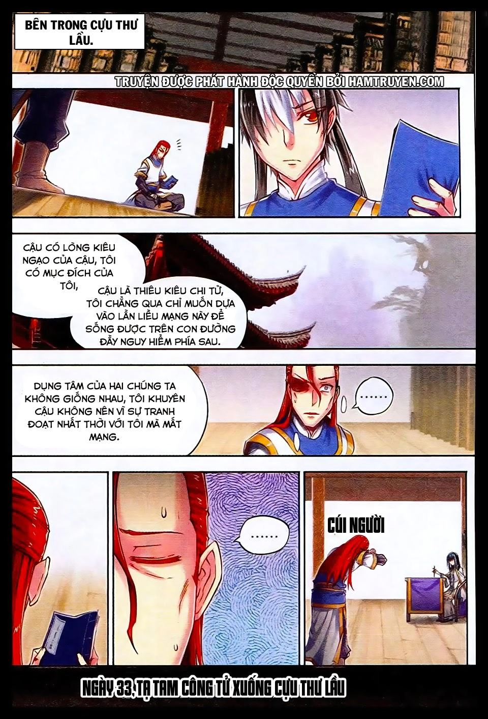 Tướng Dạ Chapter 27 - 20