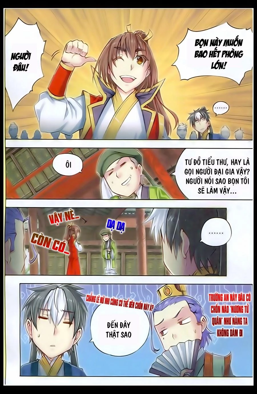 Tướng Dạ Chapter 30 - 15