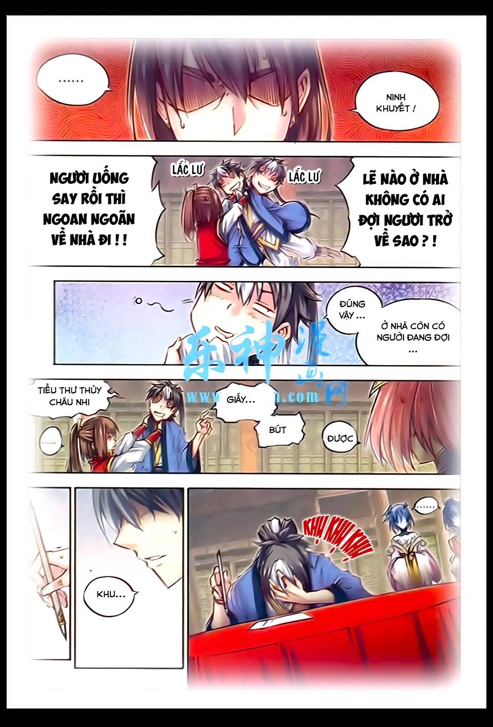 Tướng Dạ Chapter 31 - 3