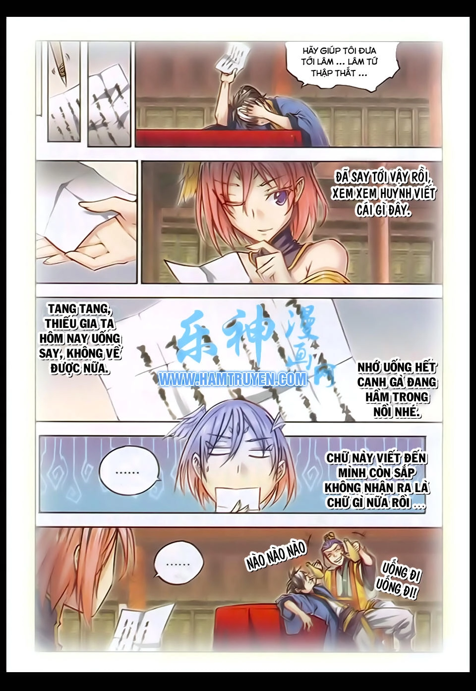 Tướng Dạ Chapter 31 - 4