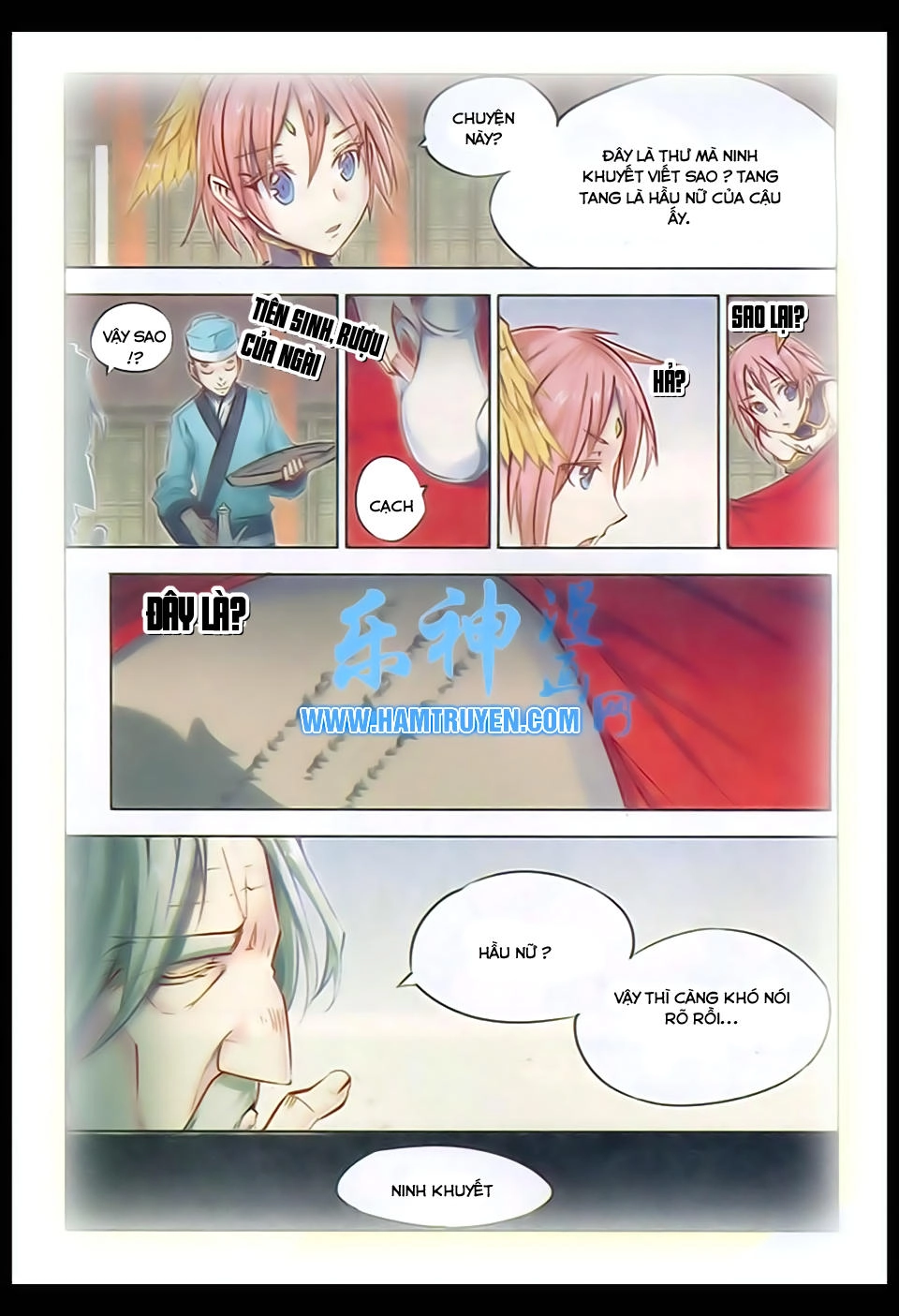 Tướng Dạ Chapter 31 - 12