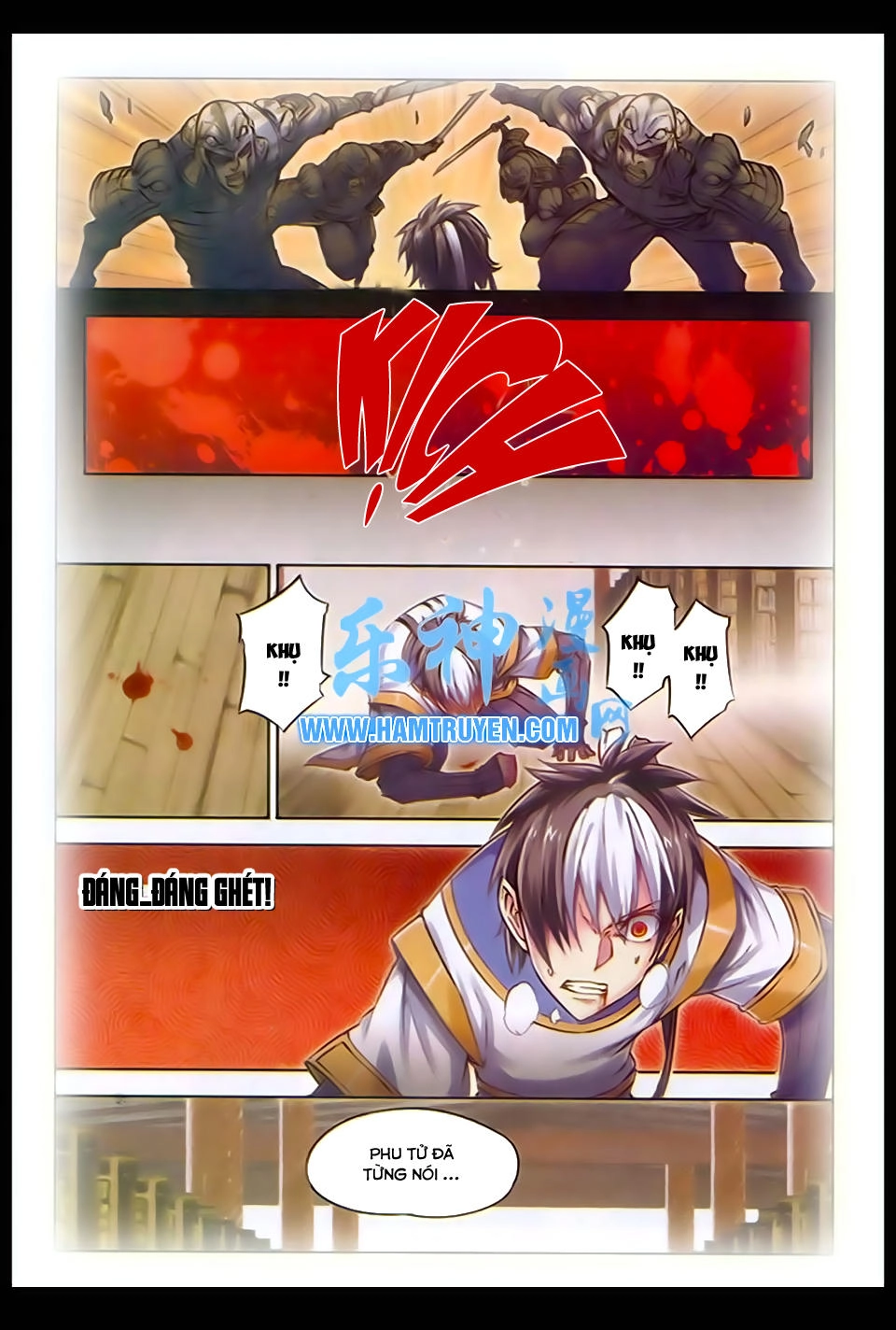 Tướng Dạ Chapter 31 - 17