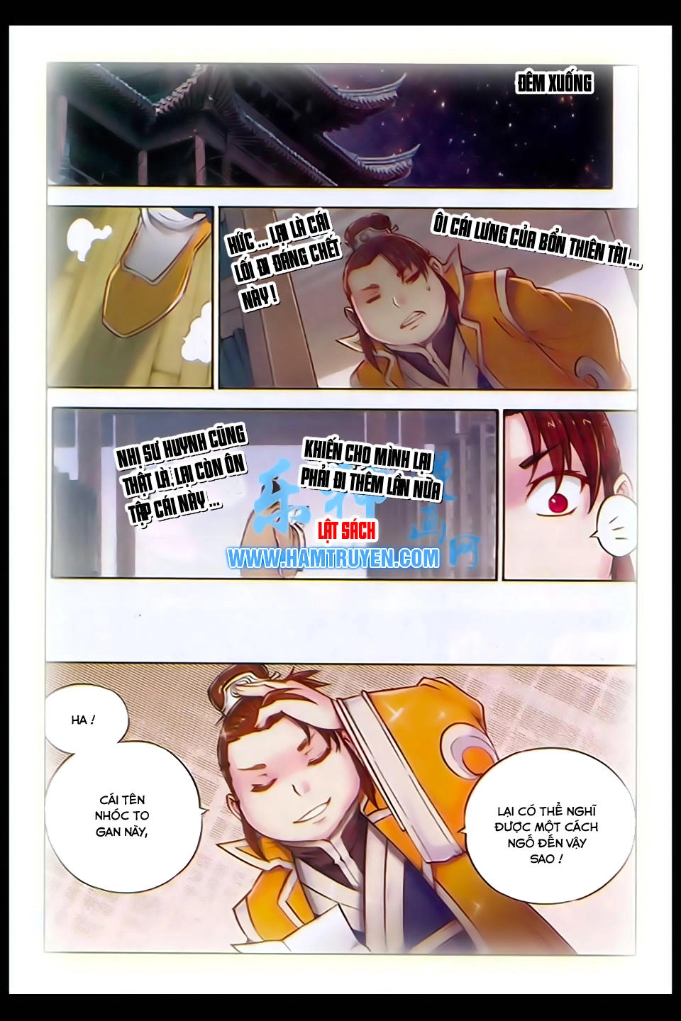 Tướng Dạ Chapter 31 - 19