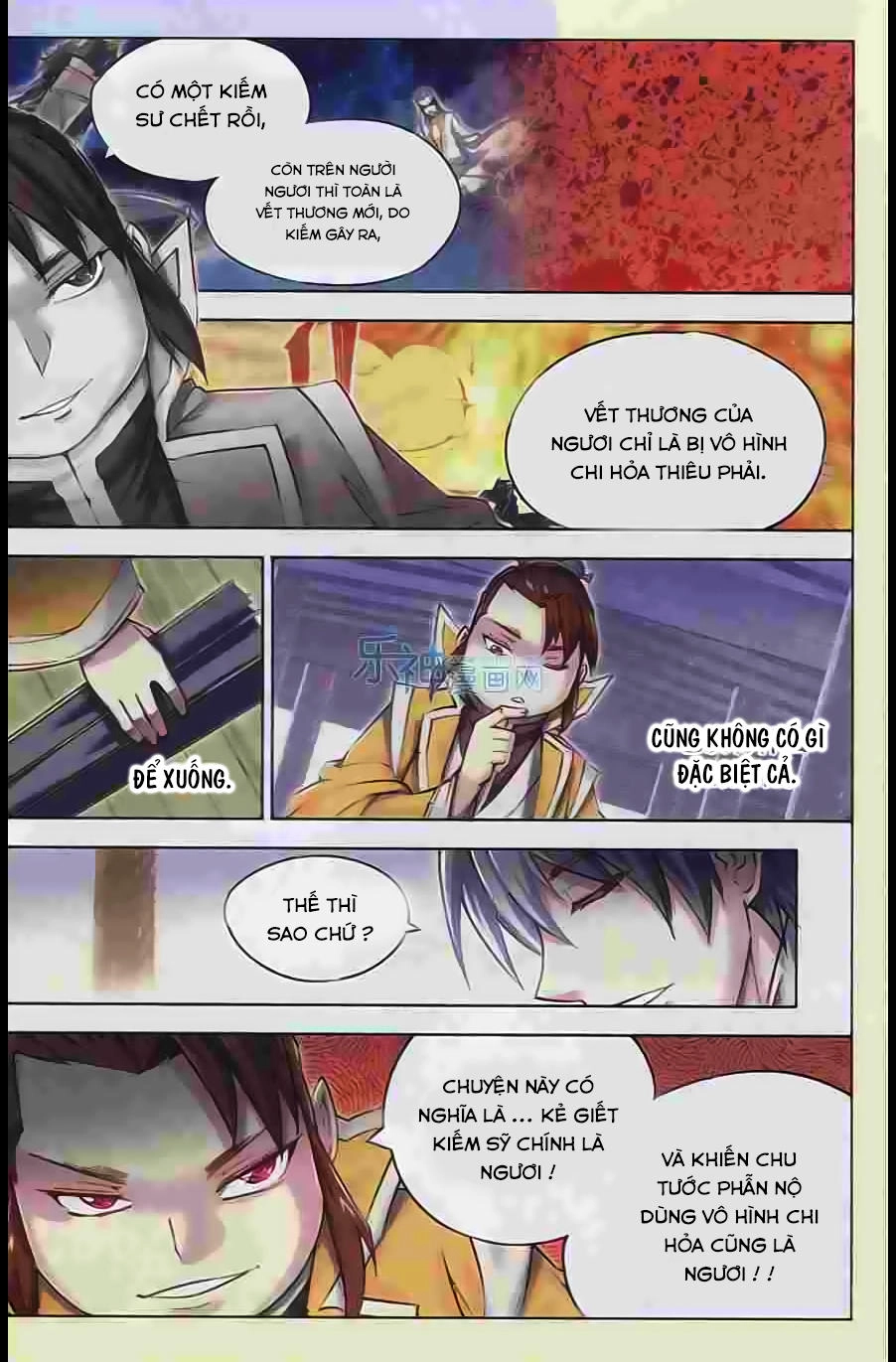 Tướng Dạ Chapter 38 - 9