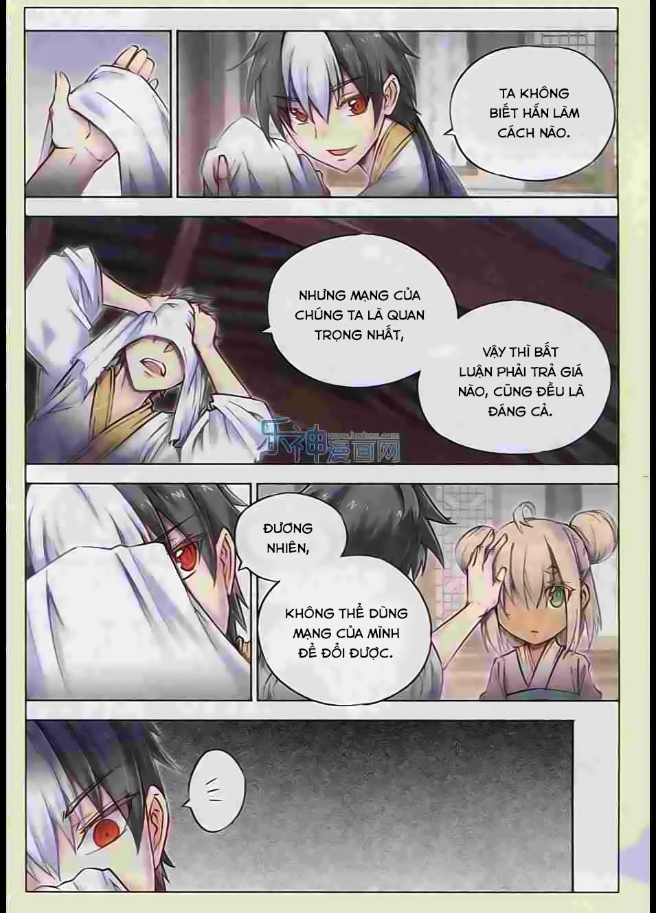 Tướng Dạ Chapter 38 - 16