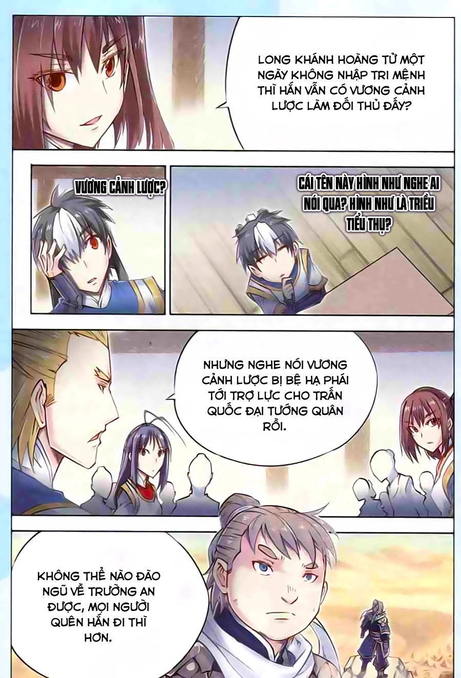 Tướng Dạ Chapter 42 - 13