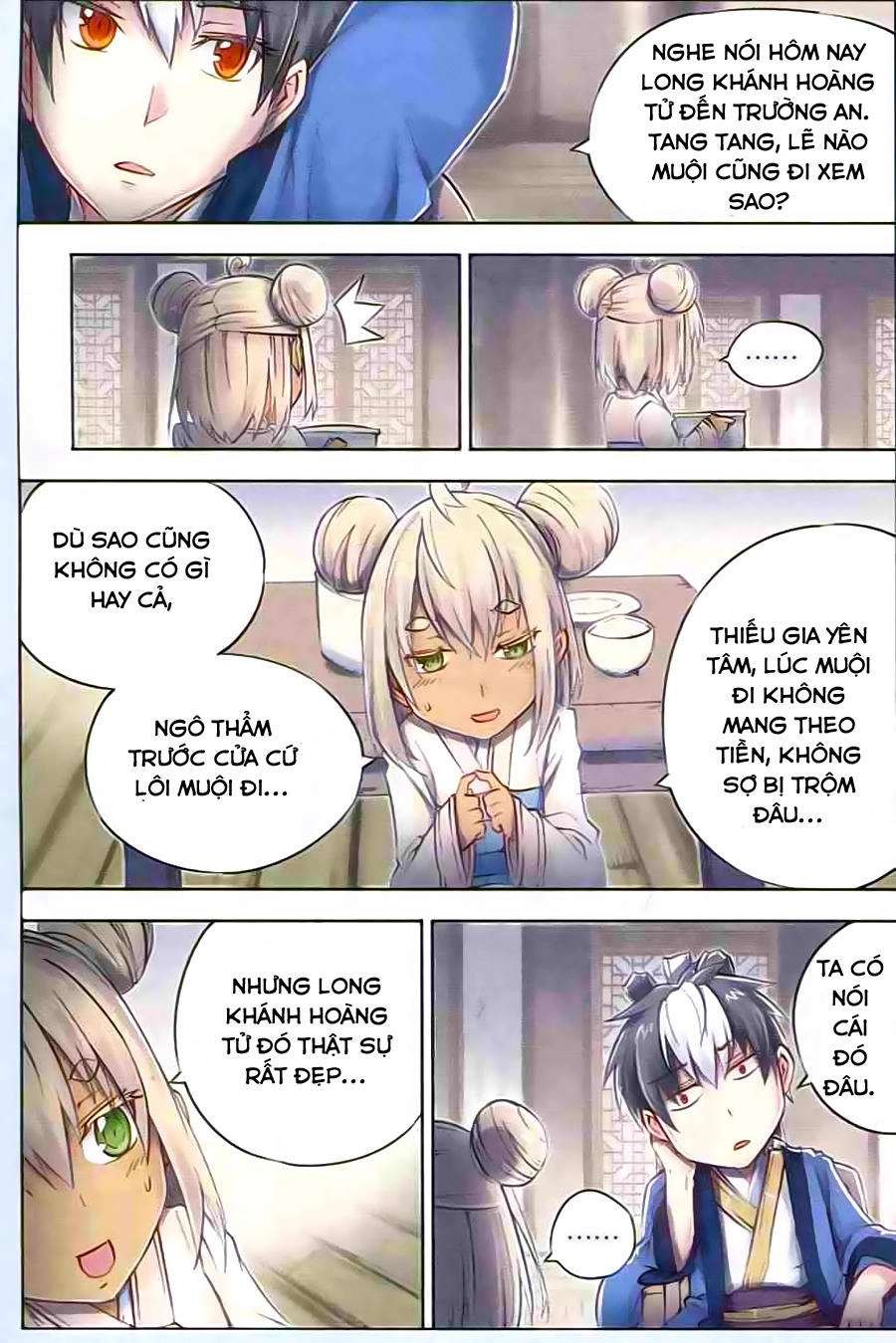 Tướng Dạ Chapter 42 - 17