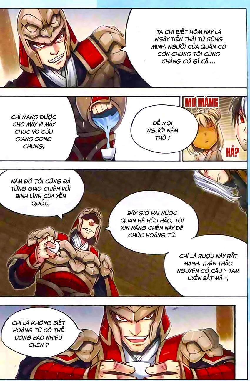 Tướng Dạ Chapter 43 - 18