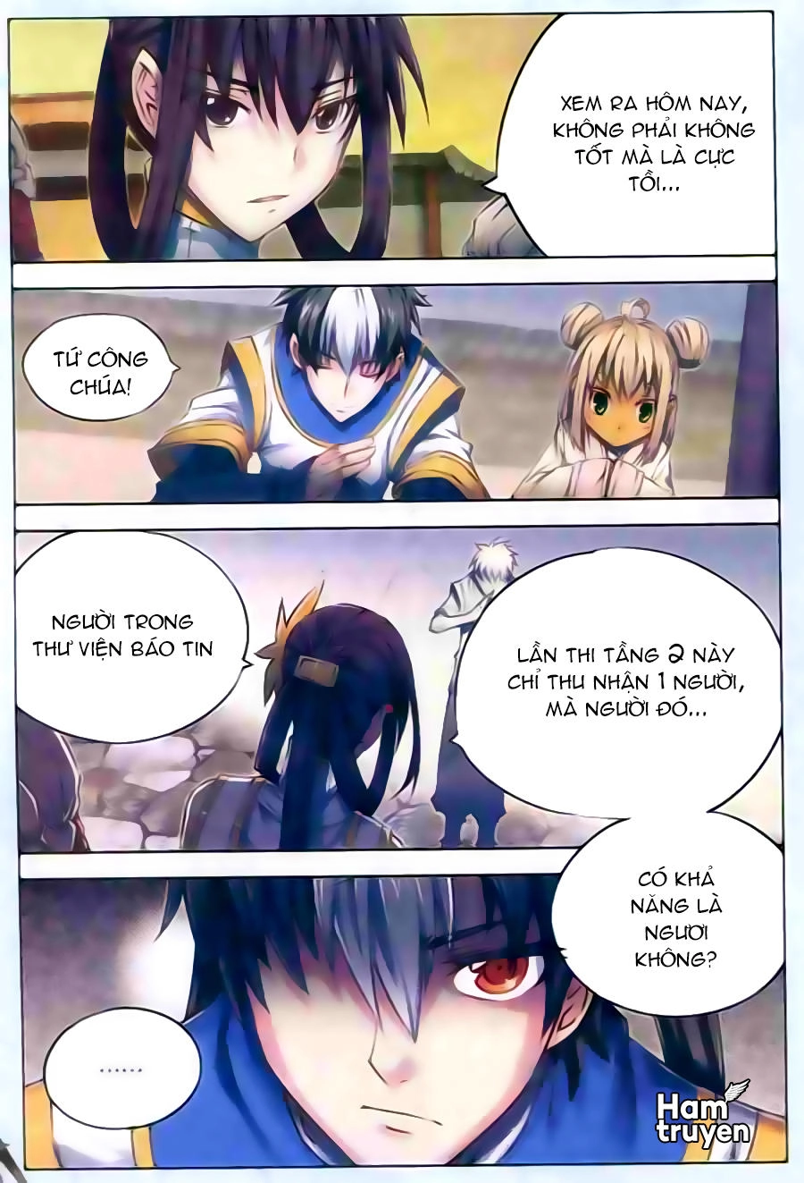 Tướng Dạ Chapter 45 - 9