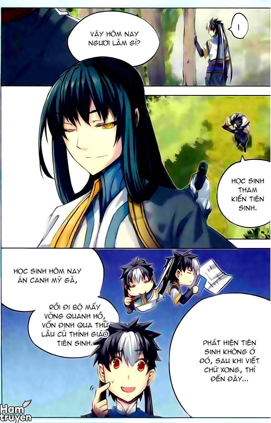 Tướng Dạ Chapter 46 - 3