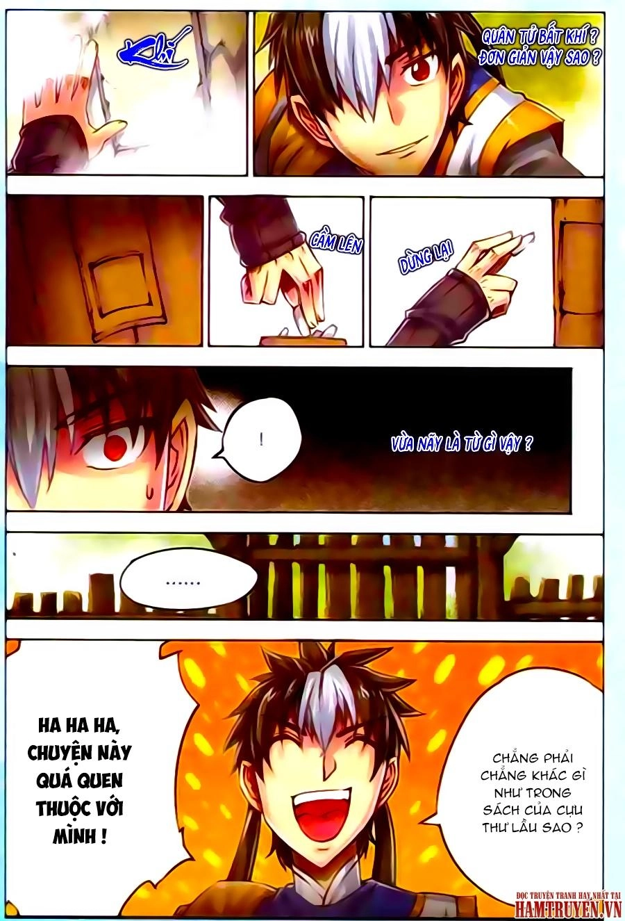 Tướng Dạ Chapter 47 - 15