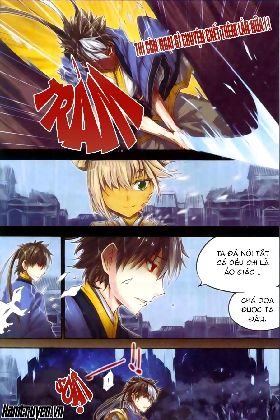 Tướng Dạ Chapter 49 - 8