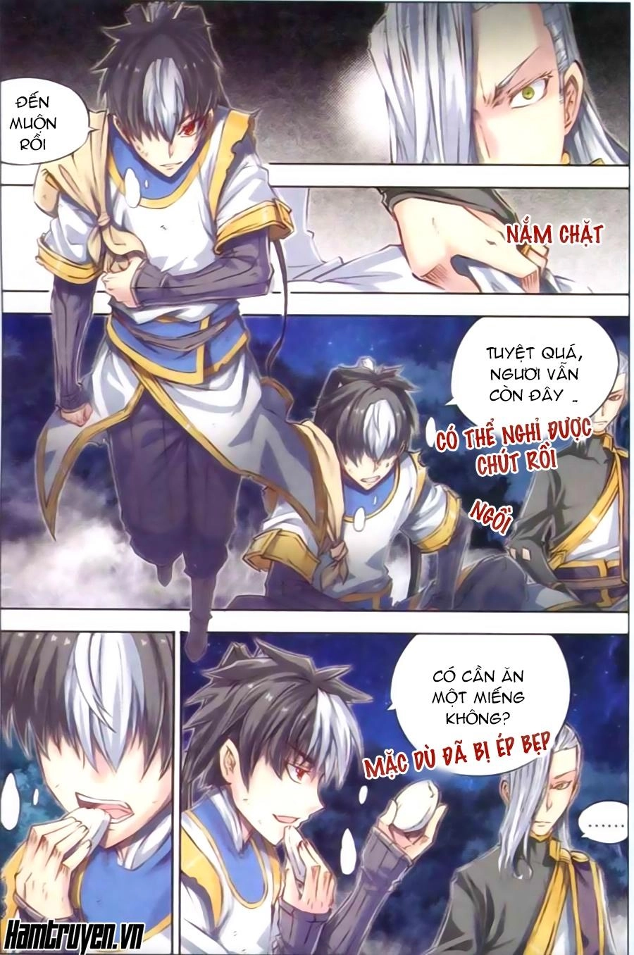 Tướng Dạ Chapter 49 - 10