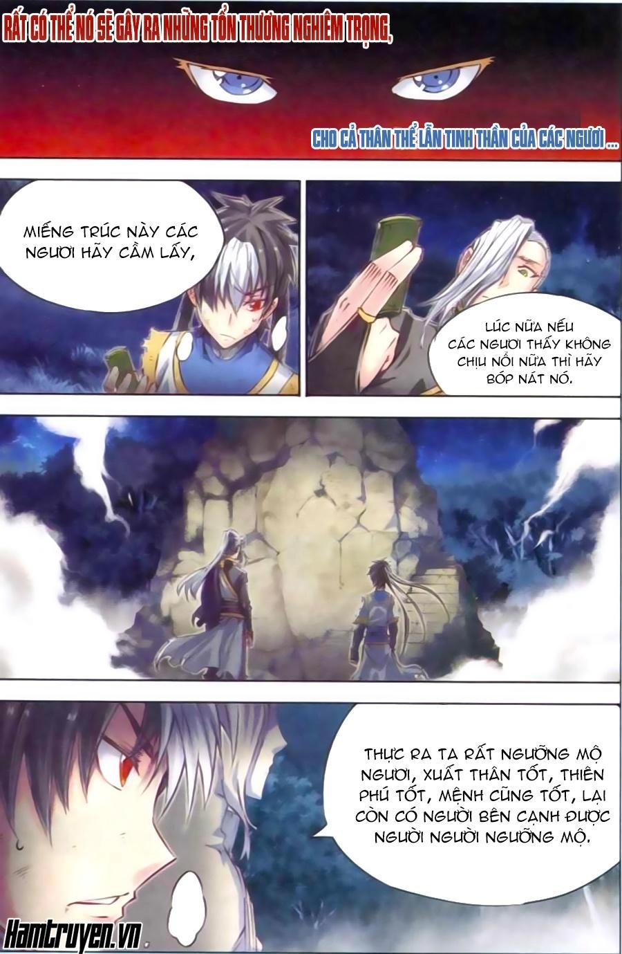 Tướng Dạ Chapter 49 - 12