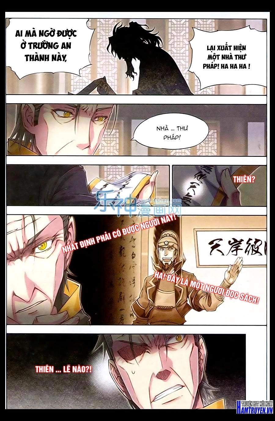 Tướng Dạ Chapter 52 - 7