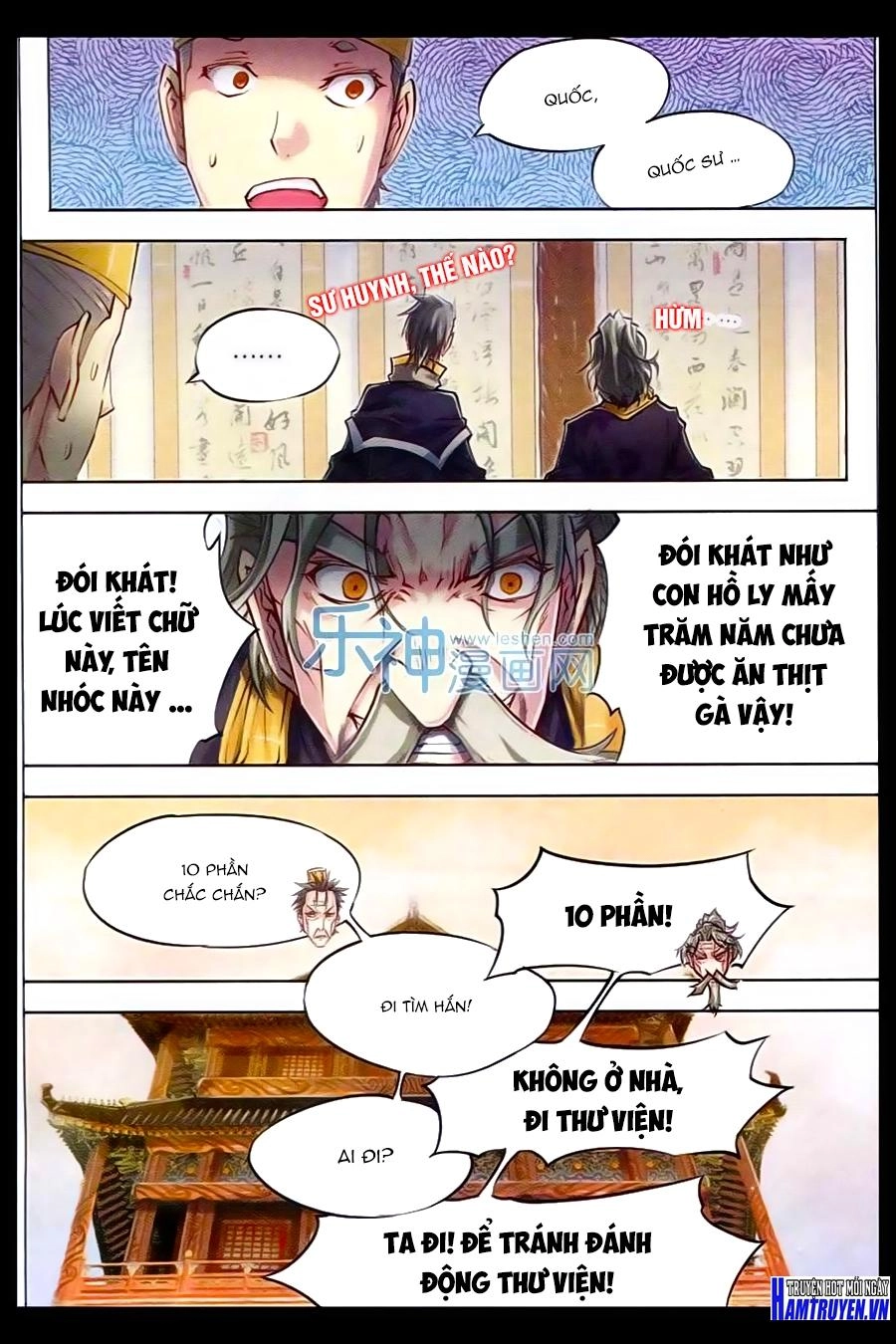 Tướng Dạ Chapter 52 - 9