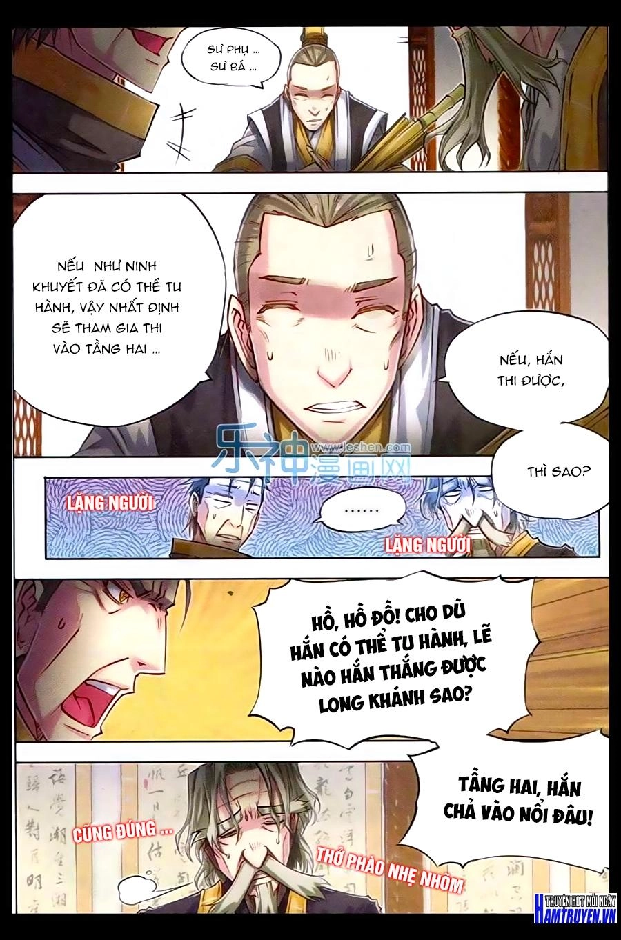 Tướng Dạ Chapter 52 - 10