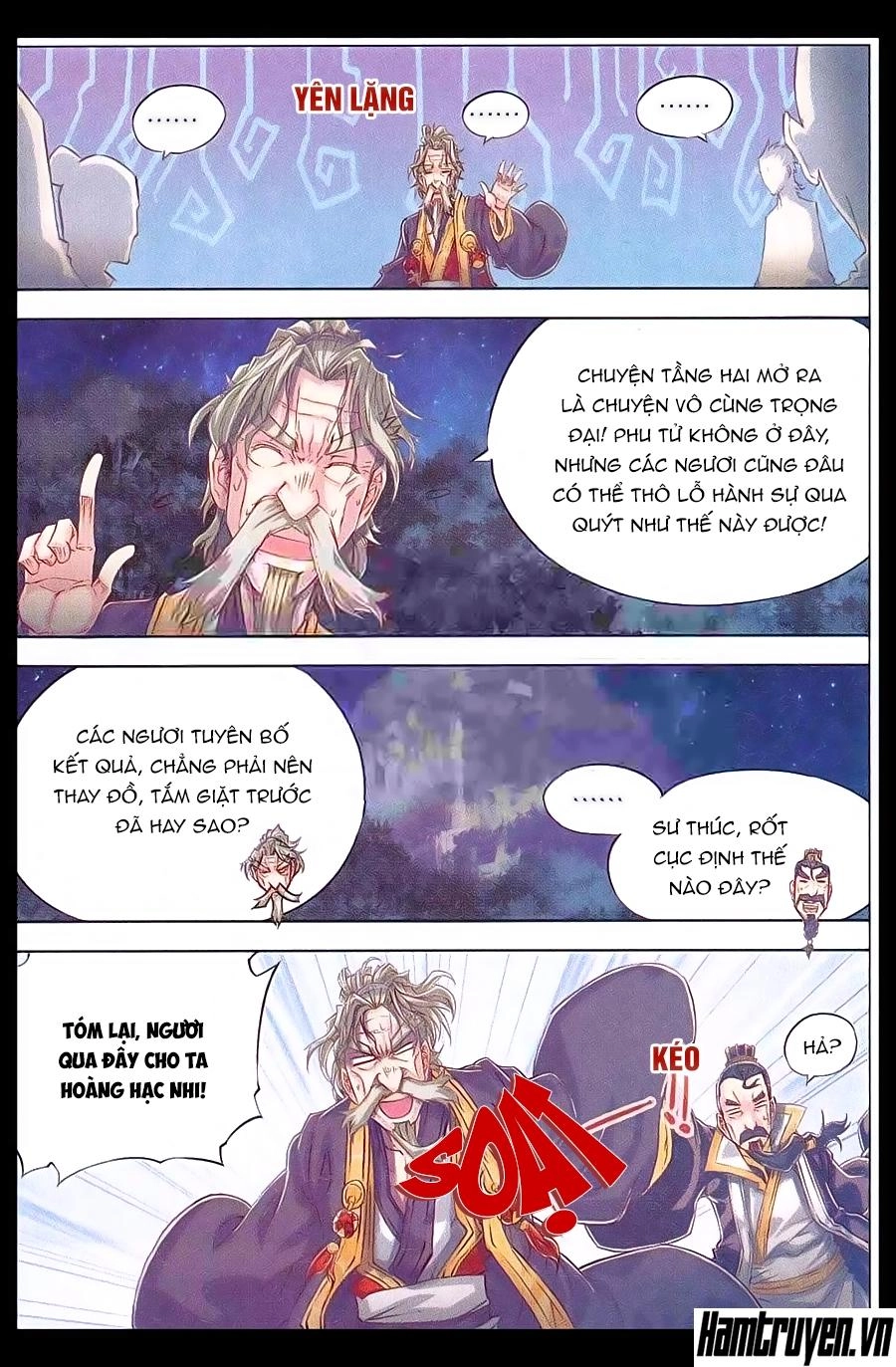 Tướng Dạ Chapter 53 - 18