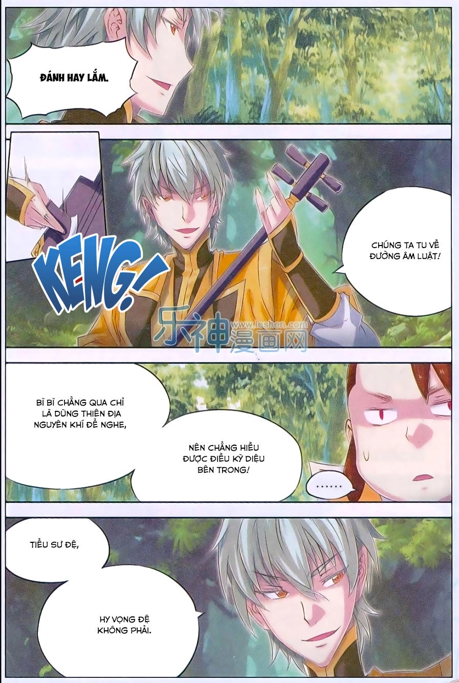 Tướng Dạ Chapter 60 - 12