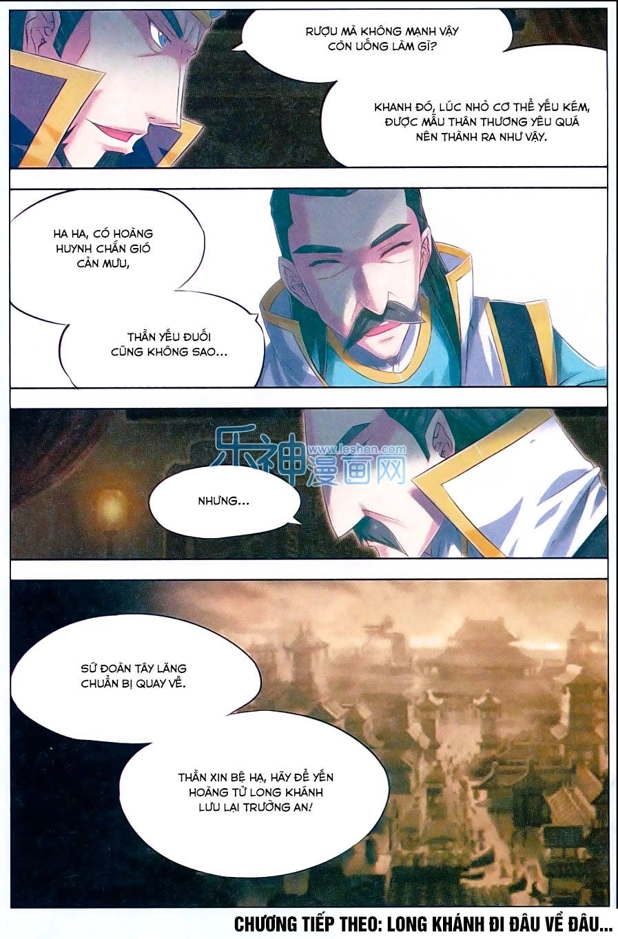 Tướng Dạ Chapter 61 - 20