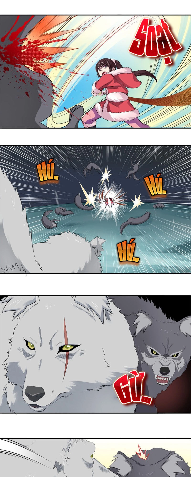 Tướng Dạ Chapter 71 - 1