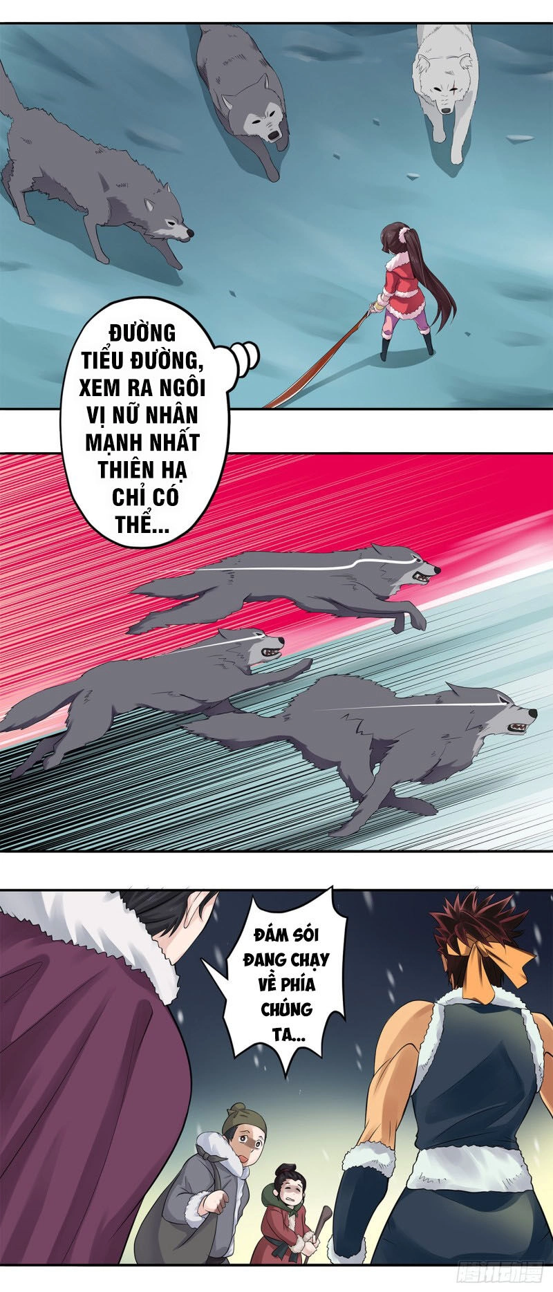 Tướng Dạ Chapter 75 - 1