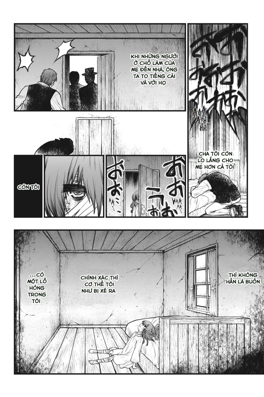 Majo No Ie: Ellen No Nikki Chapter 1 - 31