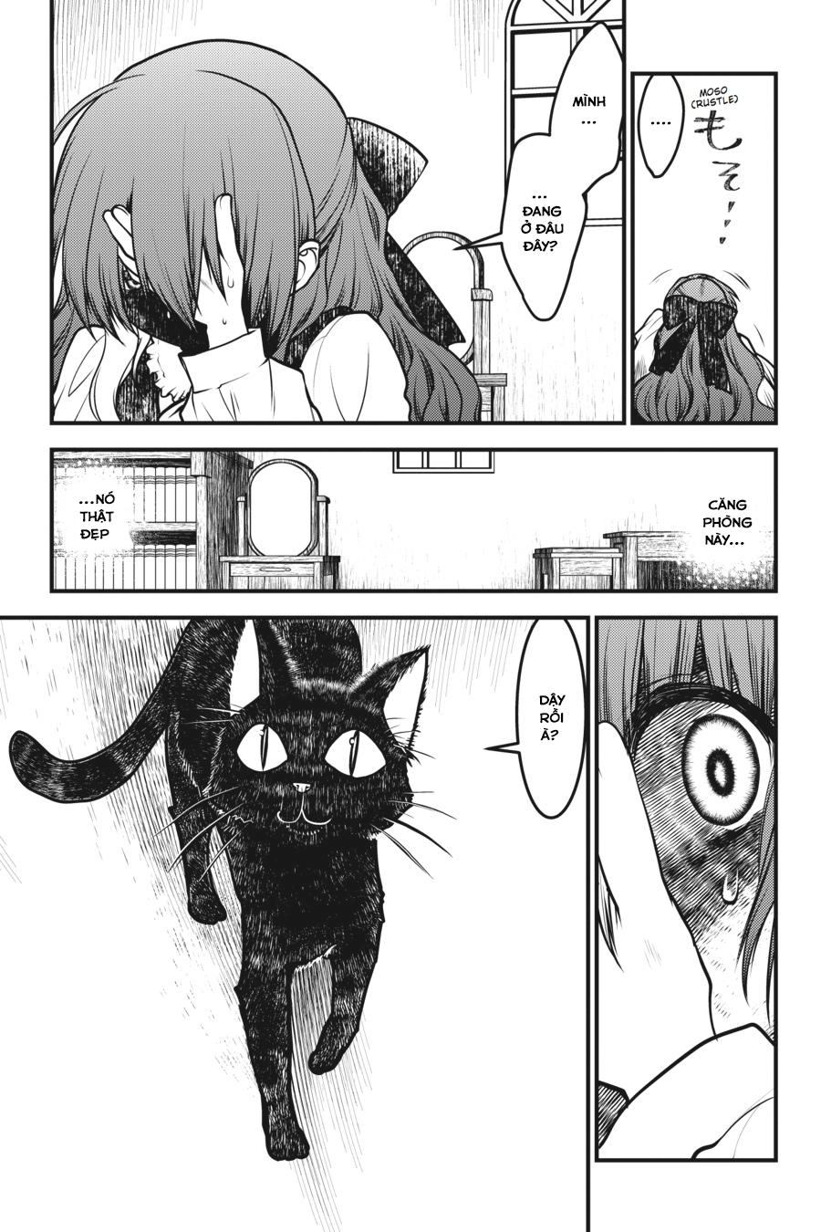 Majo No Ie: Ellen No Nikki Chapter 2 - 5