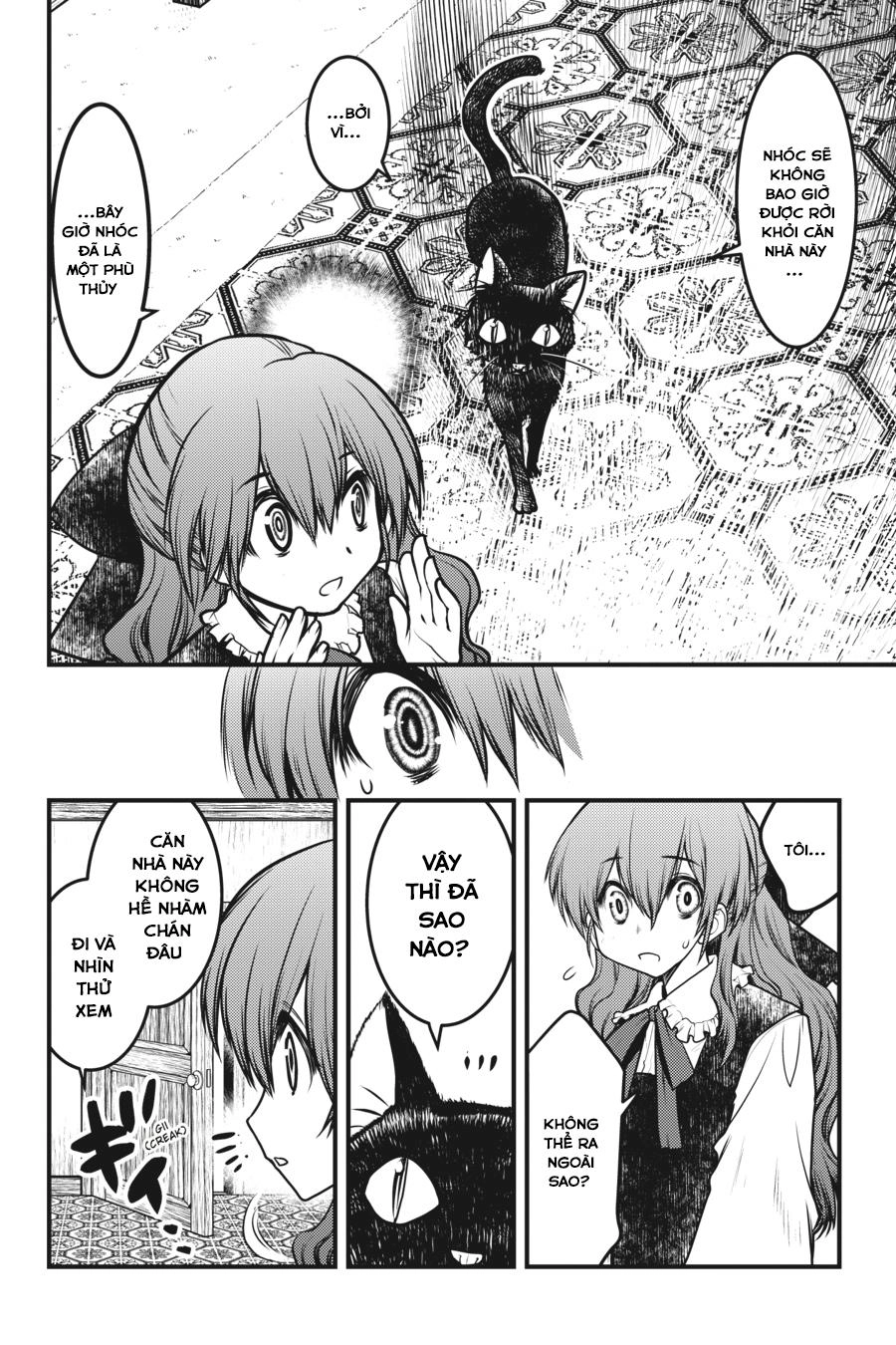 Majo No Ie: Ellen No Nikki Chapter 2 - 10