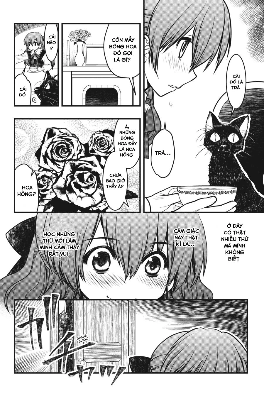 Majo No Ie: Ellen No Nikki Chapter 2 - 14