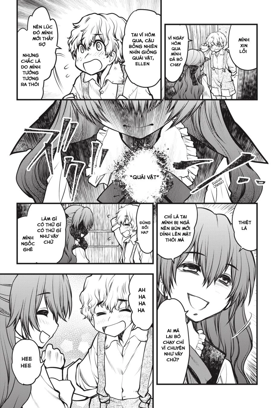 Majo No Ie: Ellen No Nikki Chapter 4 - 8