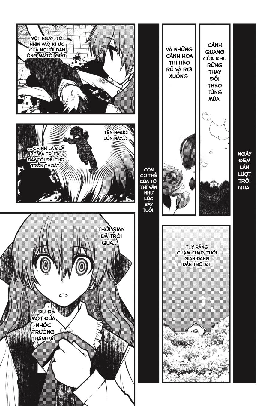 Majo No Ie: Ellen No Nikki Chapter 4 - 26