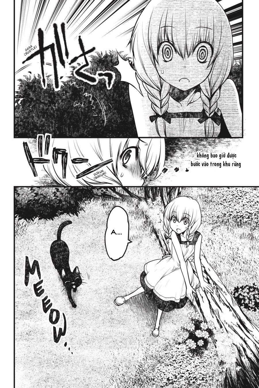 Majo No Ie: Ellen No Nikki Chapter 6 - 7