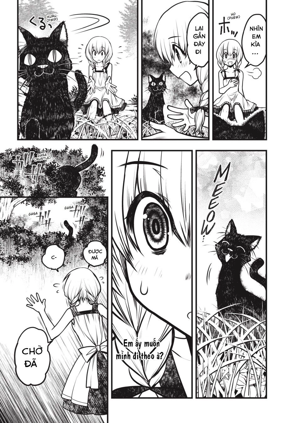 Majo No Ie: Ellen No Nikki Chapter 6 - 8