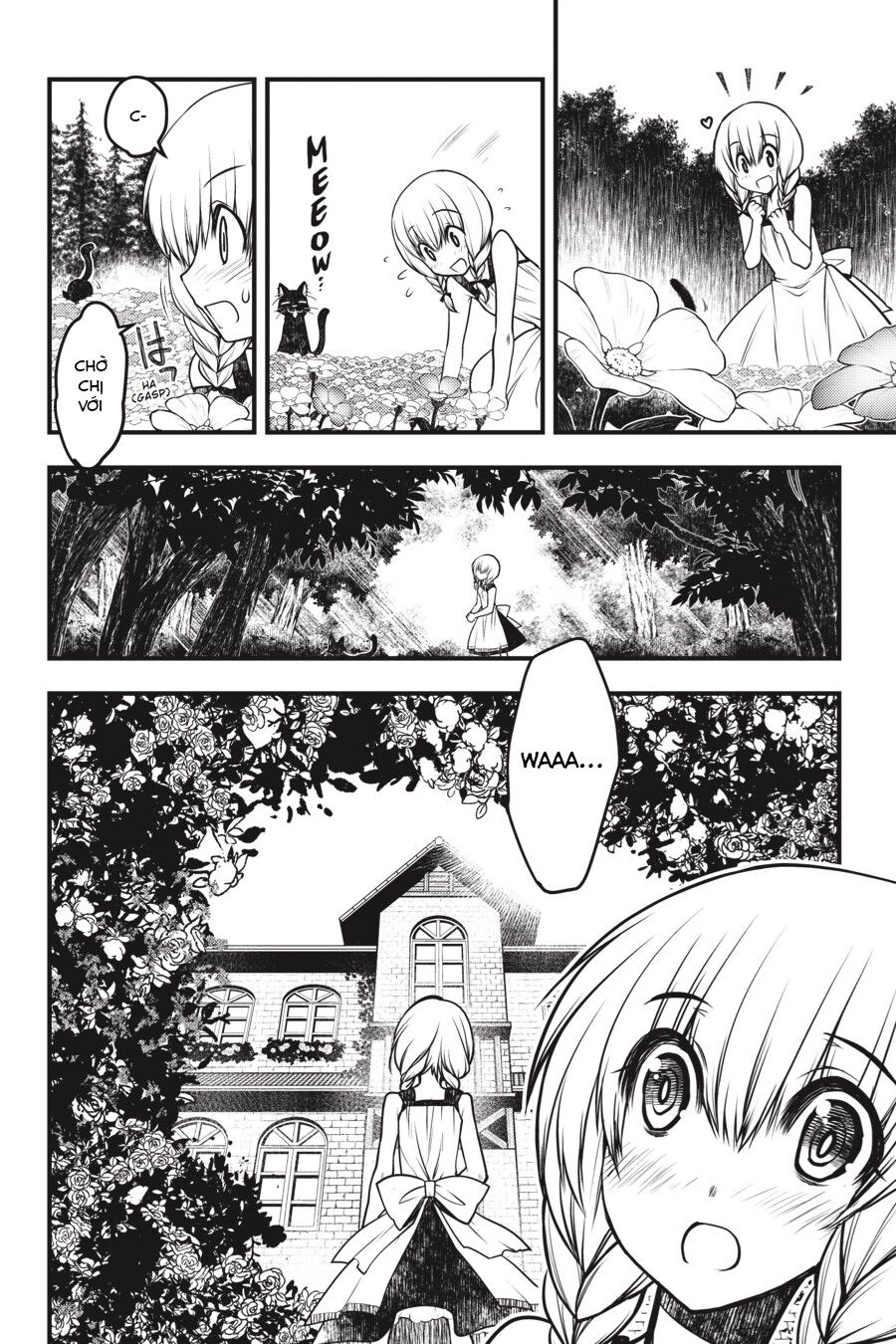 Majo No Ie: Ellen No Nikki Chapter 6 - 9