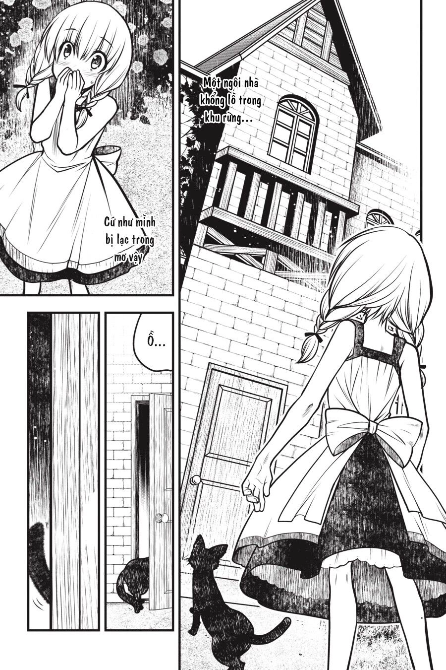 Majo No Ie: Ellen No Nikki Chapter 6 - 10