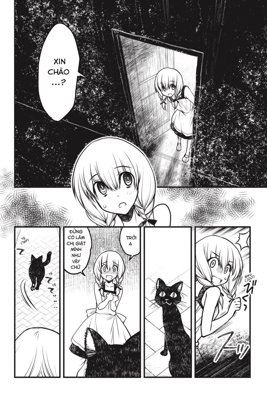 Majo No Ie: Ellen No Nikki Chapter 6 - 11