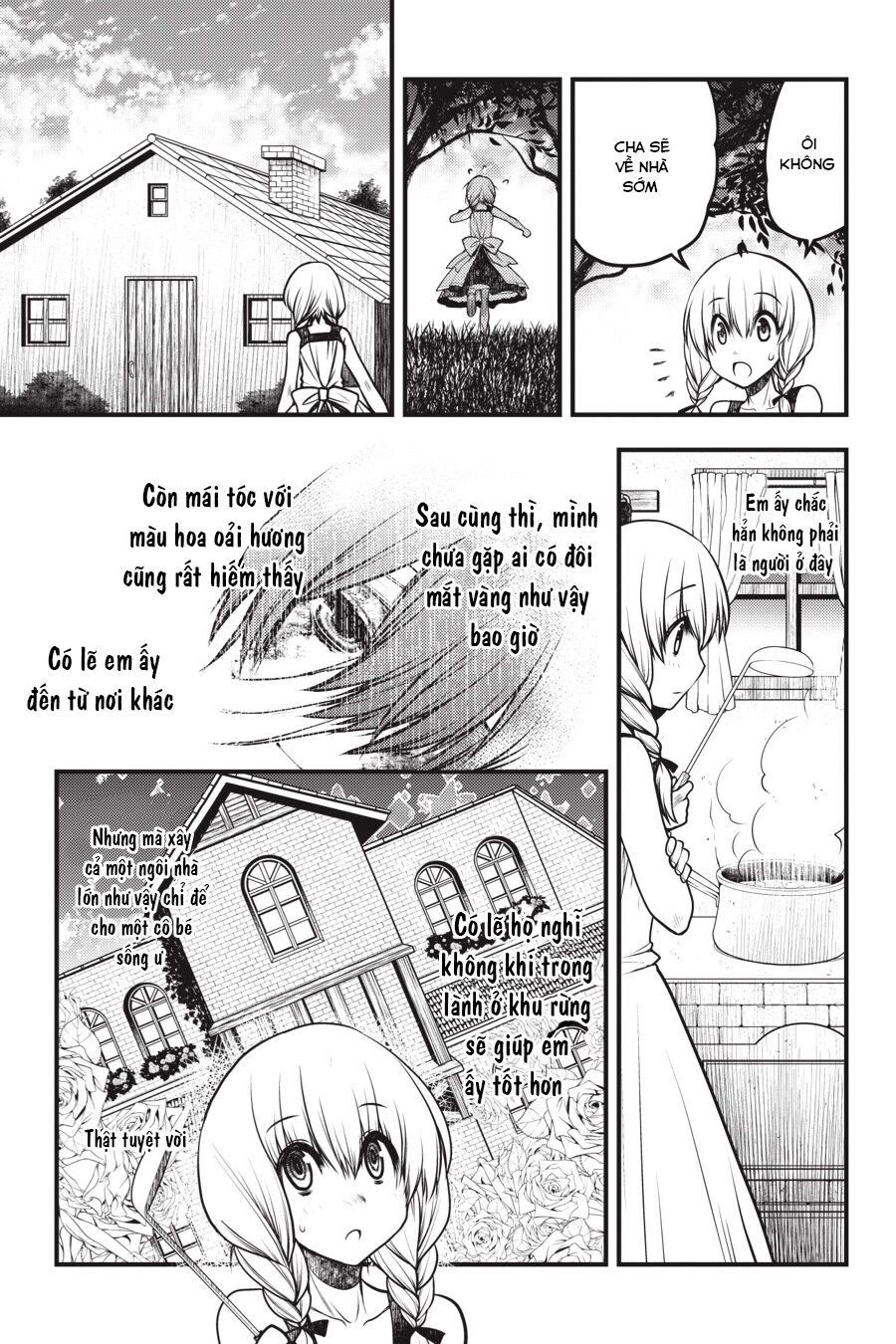 Majo No Ie: Ellen No Nikki Chapter 6 - 20