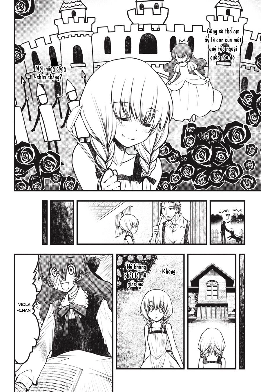 Majo No Ie: Ellen No Nikki Chapter 6 - 21