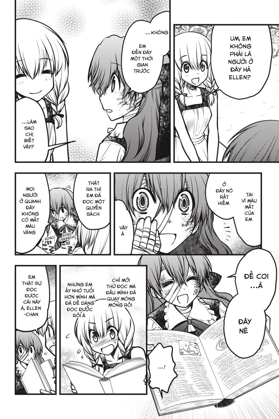 Majo No Ie: Ellen No Nikki Chapter 6 - 23