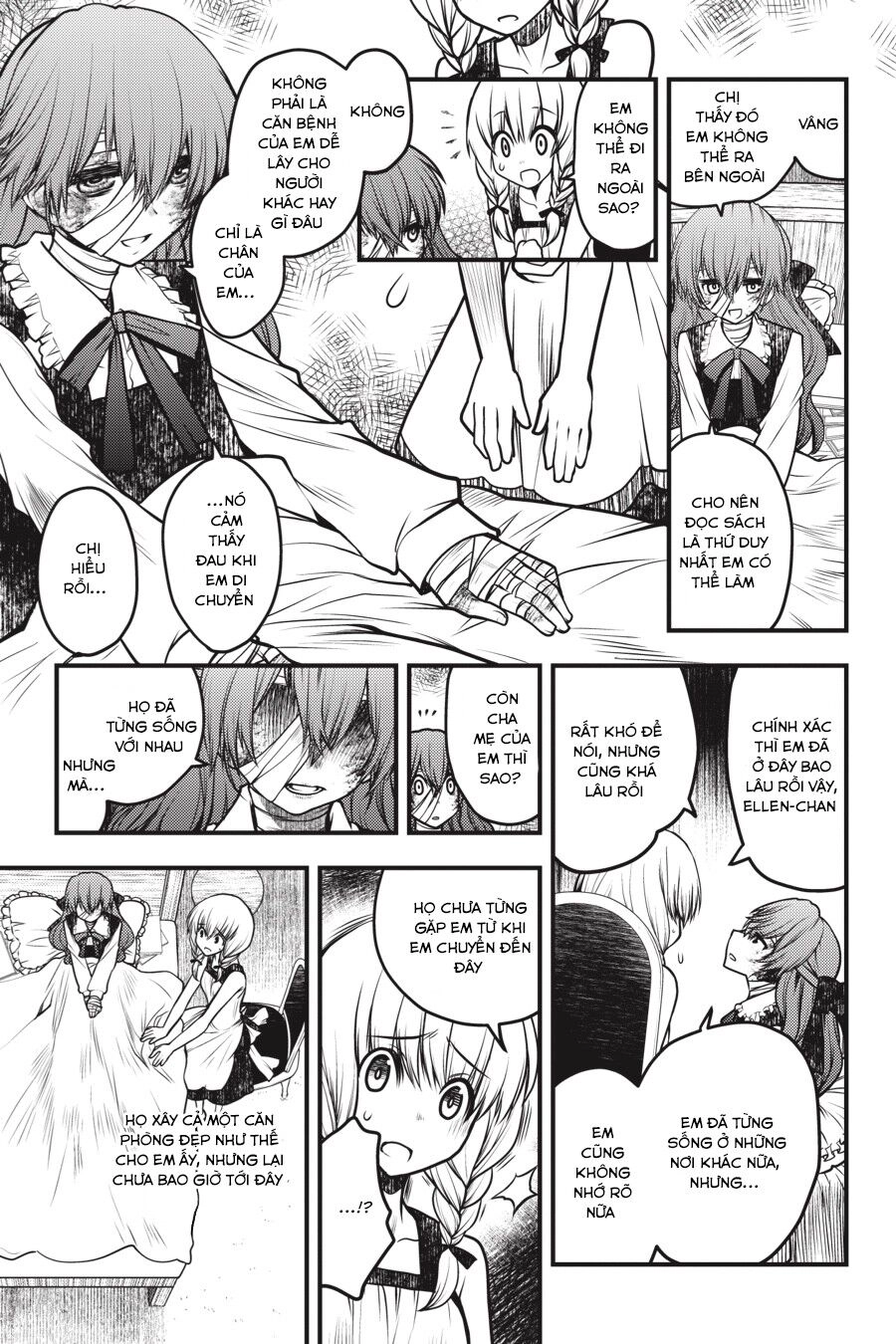 Majo No Ie: Ellen No Nikki Chapter 6 - 24