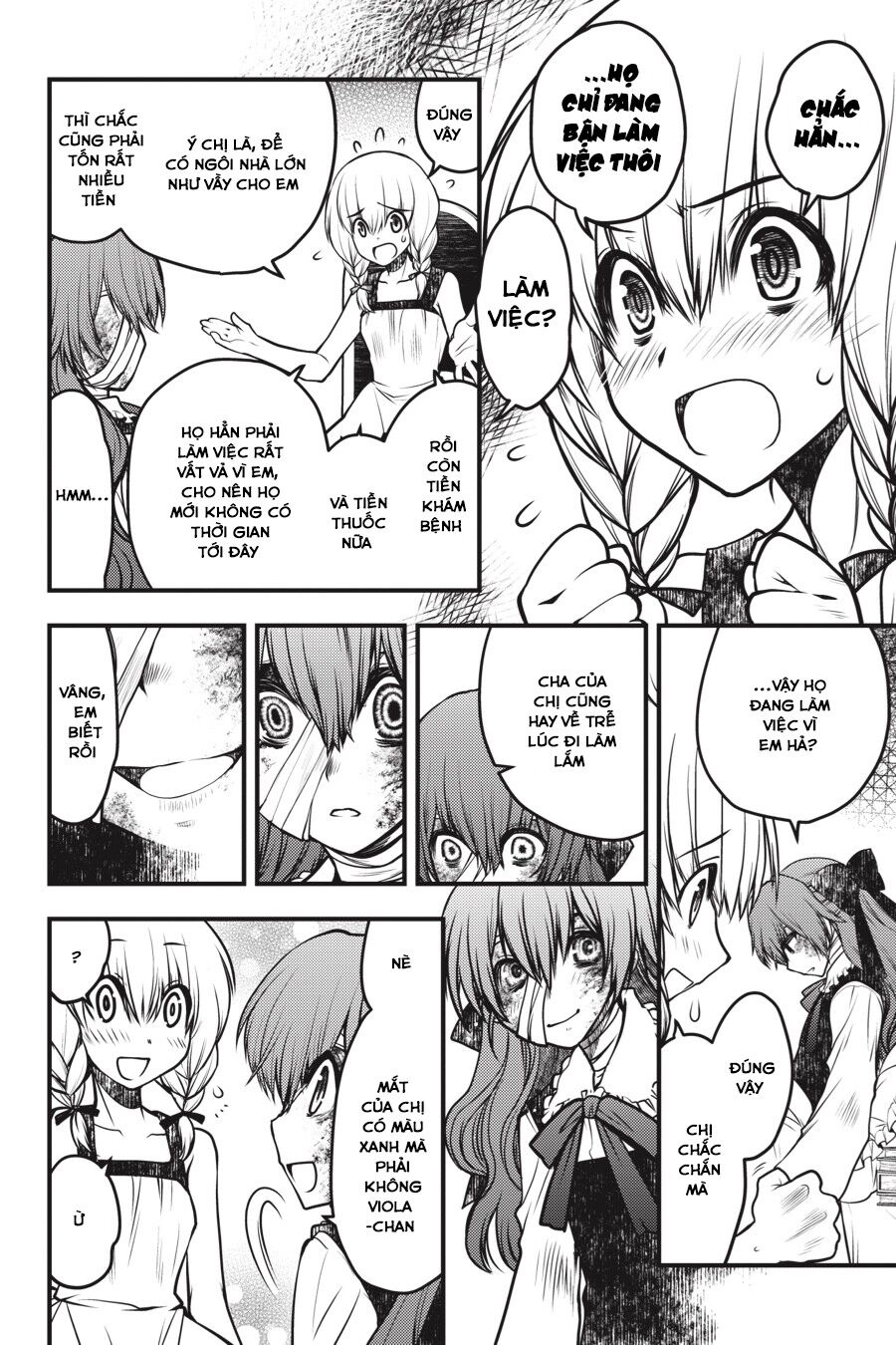 Majo No Ie: Ellen No Nikki Chapter 6 - 25