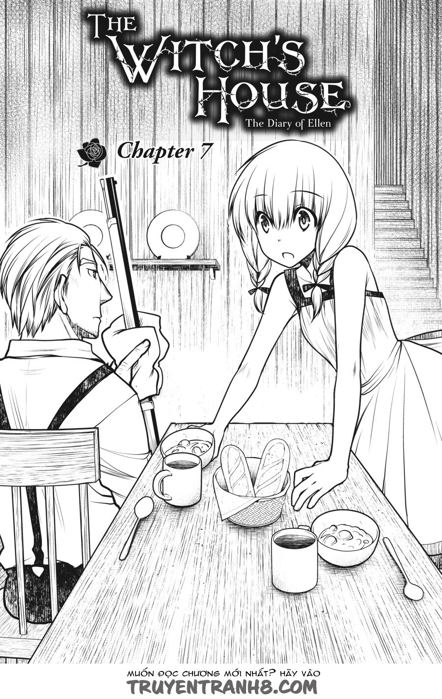 Majo No Ie: Ellen No Nikki Chapter 7 - 2