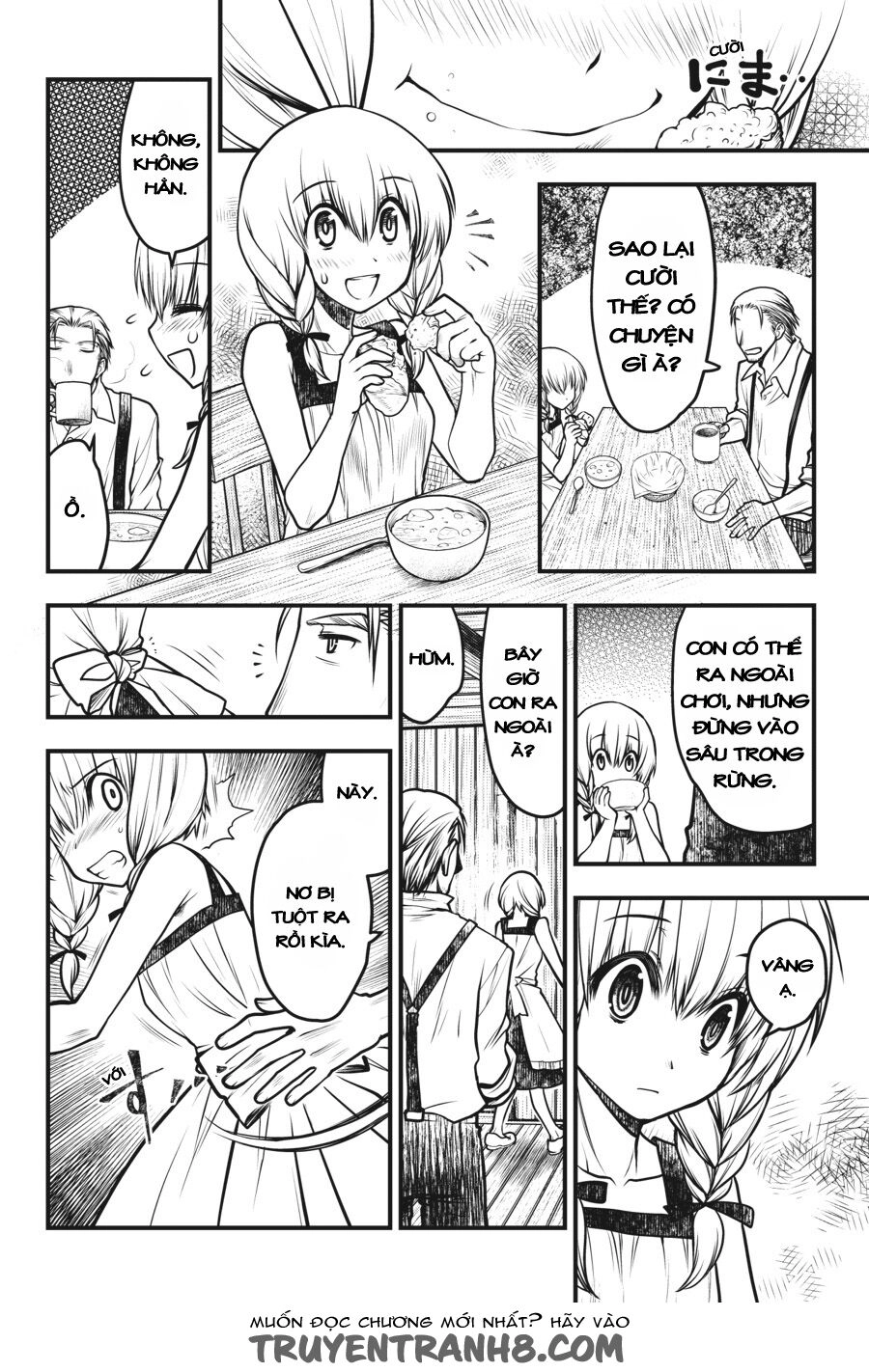 Majo No Ie: Ellen No Nikki Chapter 7 - 3