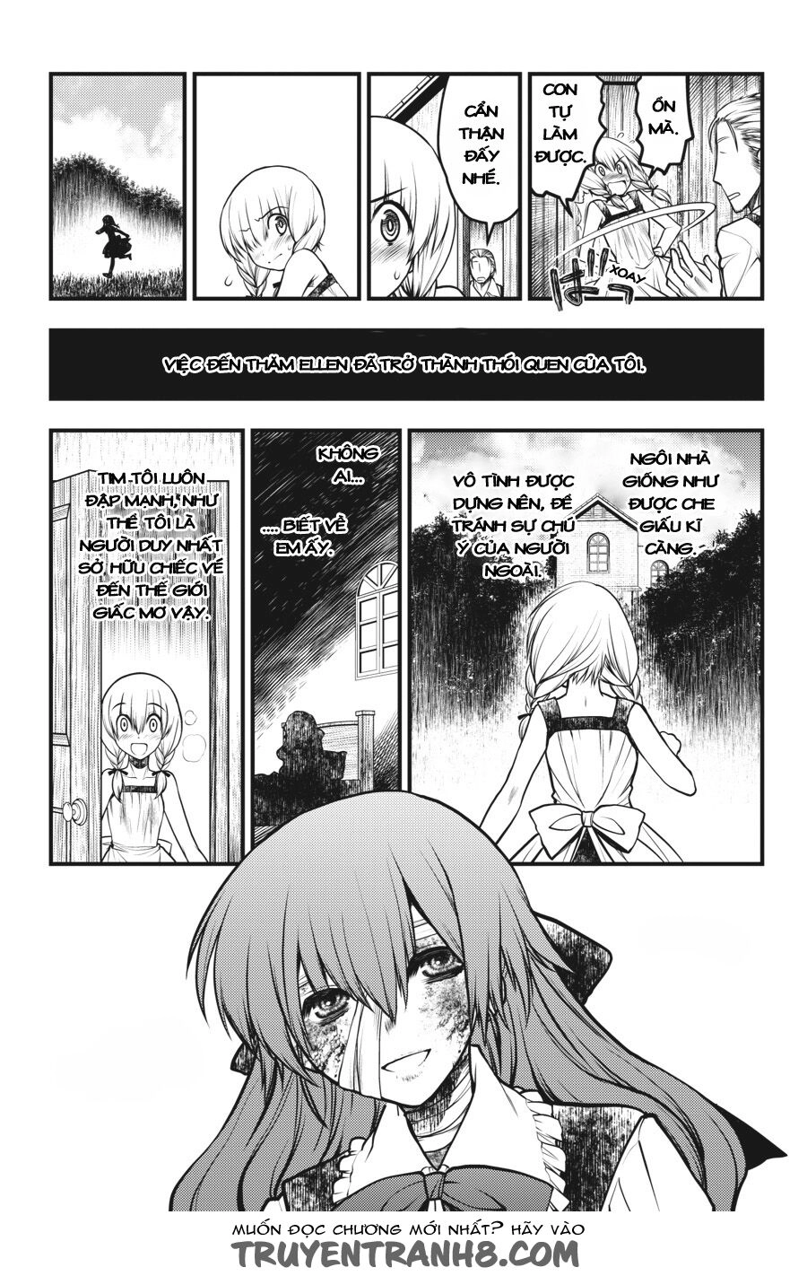 Majo No Ie: Ellen No Nikki Chapter 7 - 4