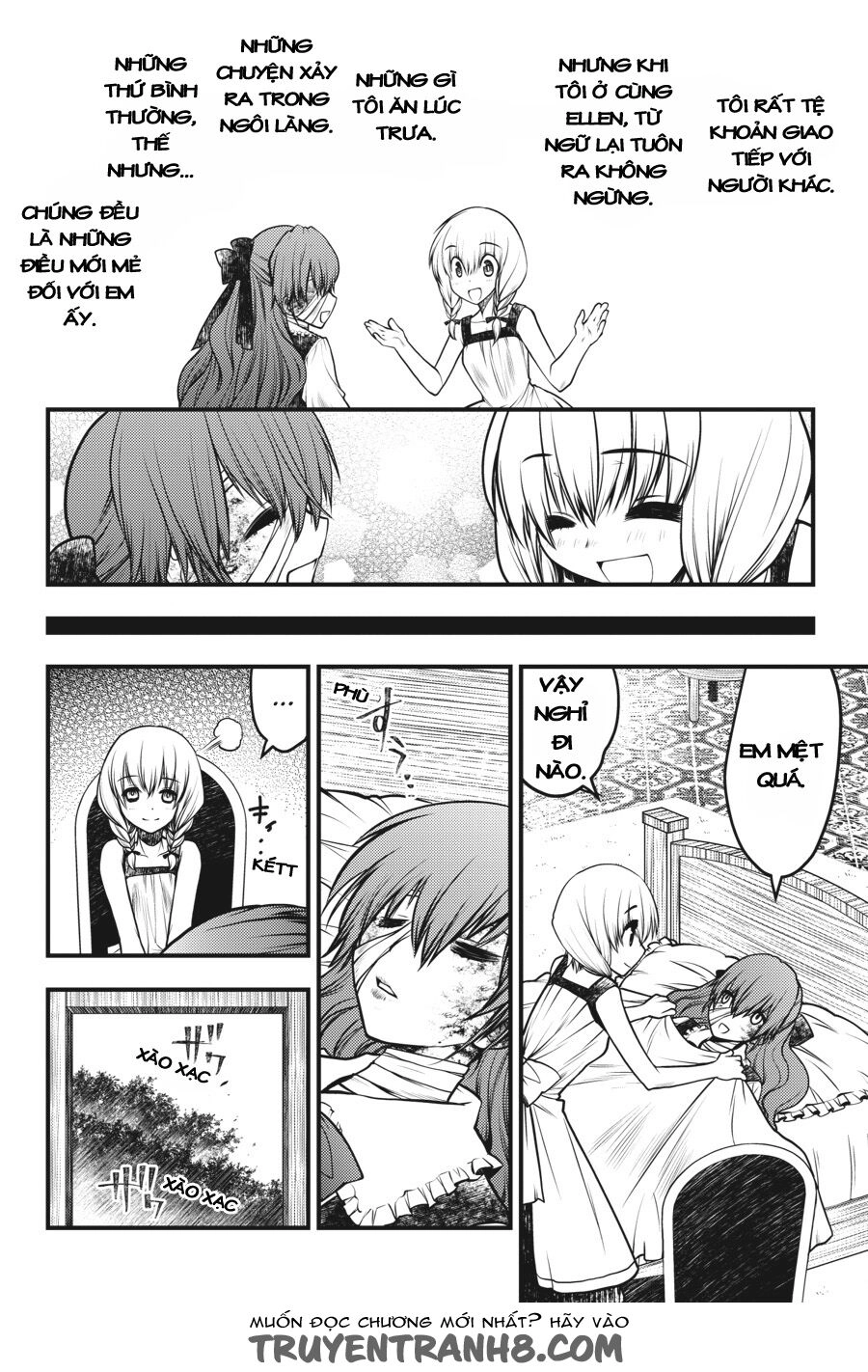 Majo No Ie: Ellen No Nikki Chapter 7 - 5